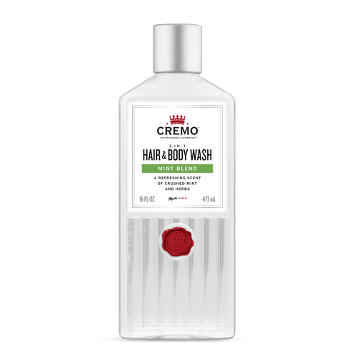 Cremo Body Wash 2-in-1, Mint Blend, 16 fl oz EasyOptionXY LLC