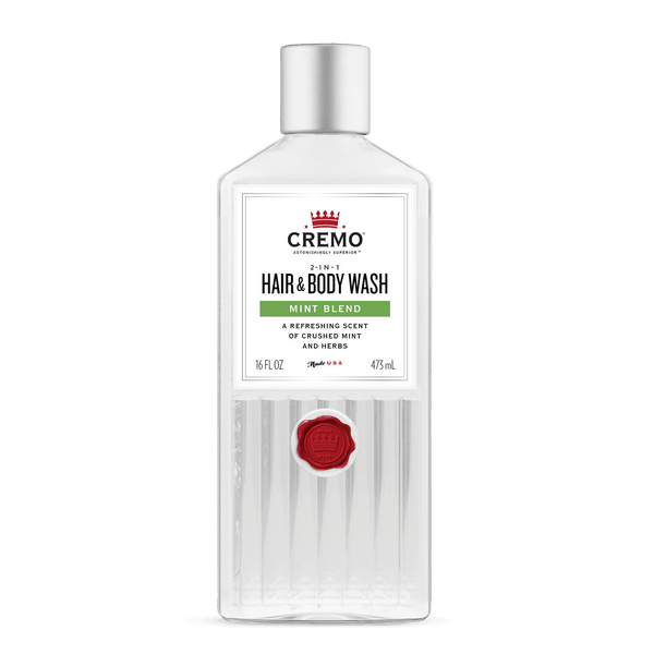 Cremo Body Wash 2-in-1, Mint Blend, 16 fl oz EasyOptionXY LLC