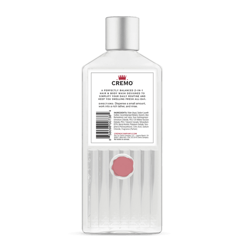 Cremo Body Wash 2-in-1, Mint Blend, 16 fl oz EasyOptionXY LLC