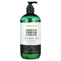 Stryke Club Face + Body + Hair (3-in-1), Everywhere Wash, All Skin Types, Acne Care, 16 fl. oz. Bottle EasyOptionXY LLC