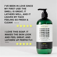 Stryke Club Face + Body + Hair (3-in-1), Everywhere Wash, All Skin Types, Acne Care, 16 fl. oz. Bottle EasyOptionXY LLC
