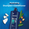 Suave Men Moisture 2-in-1 Shampoo & Conditioner, All Hair Types 28 oz EasyOptionXY LLC