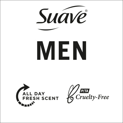 Suave Men Moisture 2-in-1 Shampoo & Conditioner, All Hair Types 28 oz EasyOptionXY LLC