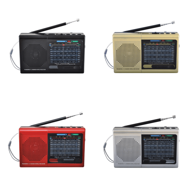 9 Band Radio With Bluetooth Jupiter Gear