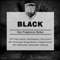 Bod Man Black Body Spray Fragrance, 8 Oz EasyOptionXY LLC