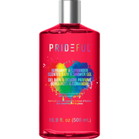 Prideful Scented Bath & Shower Gel, Bergamot & Coriander, 16 fl oz EasyOptionXY LLC