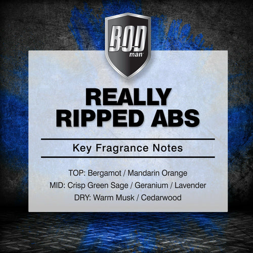BOD Man Fragrance Body Spray, Really Ripped Abs, 8 fl oz EasyOptionXY LLC