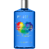Prideful Scented Bath & Shower Gel, Green Tea & Honey, 16 fl oz EasyOptionXY LLC
