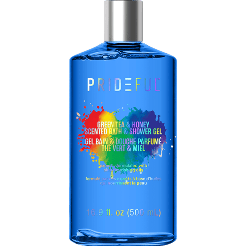 Prideful Scented Bath & Shower Gel, Green Tea & Honey, 16 fl oz EasyOptionXY LLC