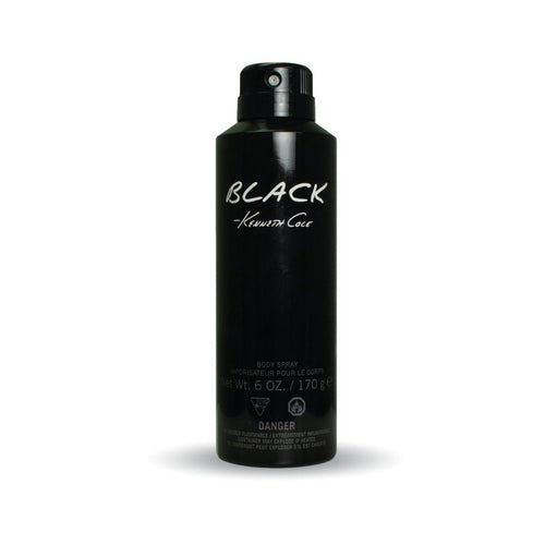 Kenneth Cole Black Body Spray for Men, 6 oz EasyOptionXY LLC