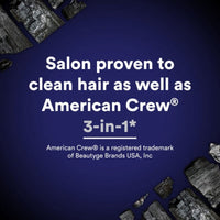 Suave Professionals 3-in-1 Shampoo, Conditioner & Body Wash for Men all Hair Types with Charcoal, 40 oz EasyOptionXY LLC