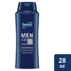 Suave Professionals 3-in-1 Shampoo, Conditioner & Body Wash for Men with Charcoal, 28 fl oz EasyOptionXY LLC