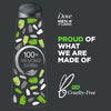 Dove Men+Care Fresh Clean 2-in-1 Shampoo and Conditioner with Caffeine and Menthol, 12 fl oz EasyOptionXY LLC
