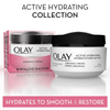 Olay Active Hydrating Face Cream for Women, Fights Fine Lines & Wrinkles for Dry Skin, 1.9 oz EasyOptionXY LLC
