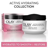 Olay Active Hydrating Face Cream for Women, Fights Fine Lines & Wrinkles for Dry Skin, 1.9 oz EasyOptionXY LLC