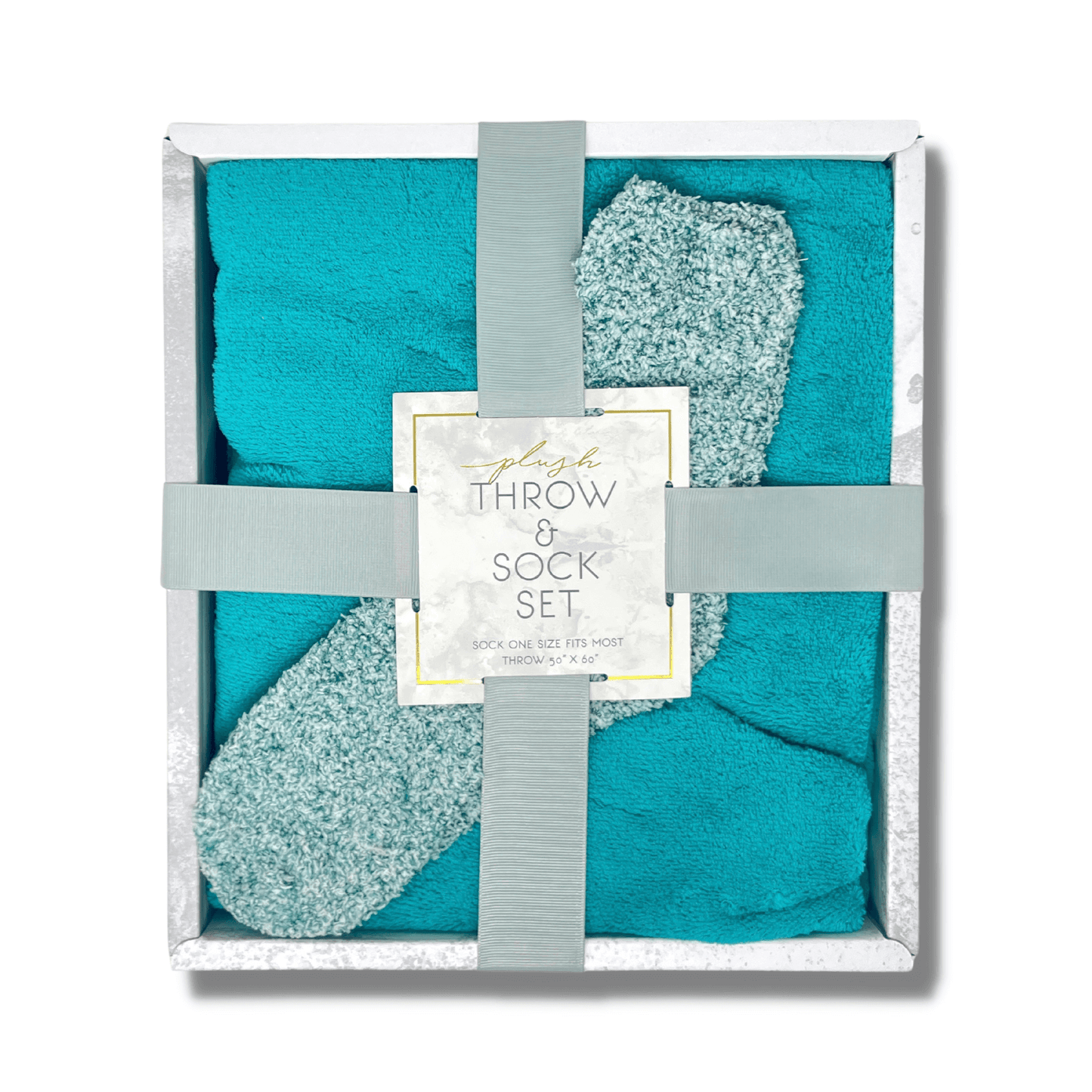 Plush Throw and Socks Gift Box Set Jupiter Gear