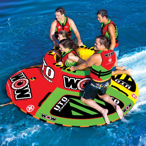 Wow Sports UTO Starship 1-5 Person Towable (15-1110) Jupiter Gear