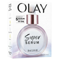 Olay Super Serum 5-in-1 Anti-Aging Face Serum, Smoothing Skin Care, All Skin Types (1.0 FL OZ) EasyOptionXY LLC