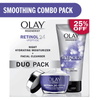 Olay Skin Care Retinol Gift Pack, Smoothing Face Moisturizer & Face Wash, Skincare Gift Set, 1.7 oz EasyOptionXY LLC