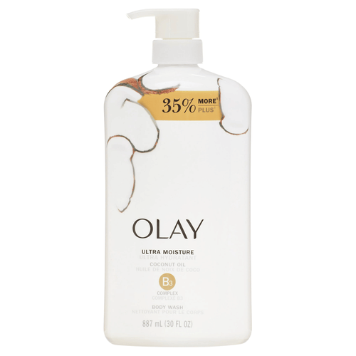 Olay Ultra Moisture Body Wash with Coconut Oil, 30 fl oz EasyOptionXY LLC