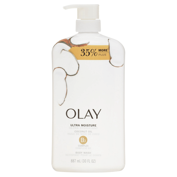 Olay Ultra Moisture Body Wash with Coconut Oil, 30 fl oz EasyOptionXY LLC
