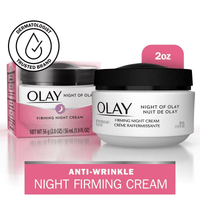 Olay Night of Olay Firming Night Cream Face Moisturizer, Reduces Fine Lines & Wrinkles for All Skin Types, 1.9 oz EasyOptionXY LLC