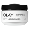 Olay Night of Olay Firming Night Cream Face Moisturizer, Reduces Fine Lines & Wrinkles for All Skin Types, 1.9 oz EasyOptionXY LLC
