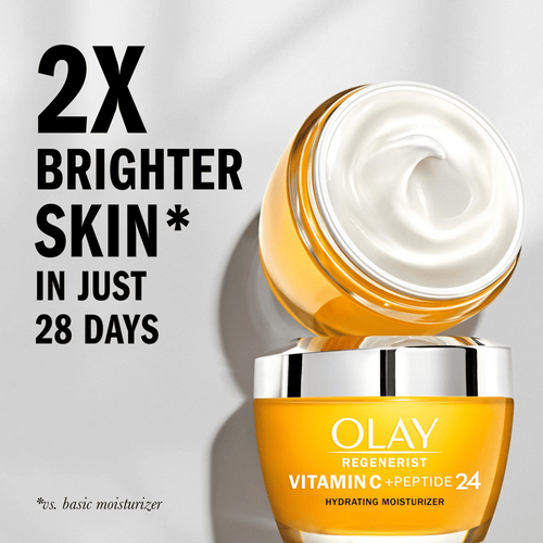 Olay Skin Care Brightening Vitamin C Gift Pack, Face Wash and Face Moisturizer Value Skincare Gift Set, 5 fl oz,1.7 oz EasyOptionXY LLC