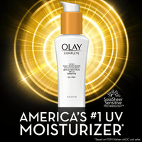 Olay Complete Daily Moisturizer for Sensitive Skin, SPF 30, 2.5 fl oz EasyOptionXY LLC