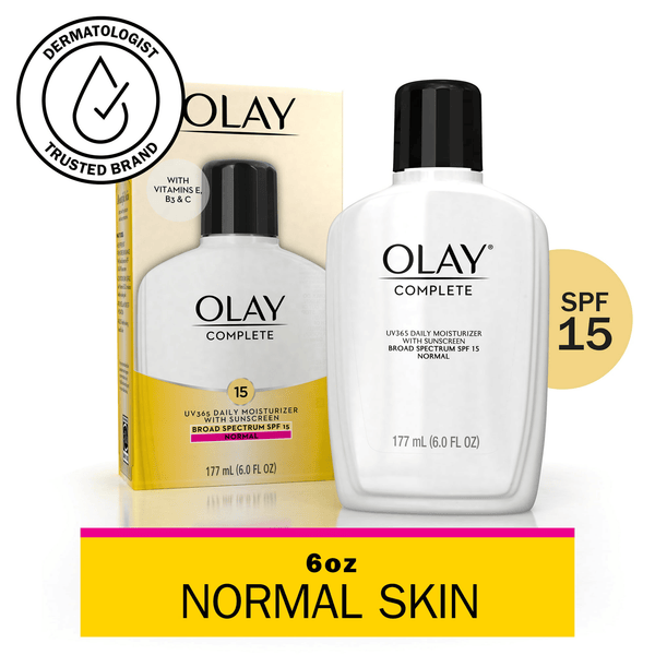 Olay Complete Lotion Moisturizer with SPF 15 Sun Protection for Normal Skin, 6.0 fl oz EasyOptionXY LLC