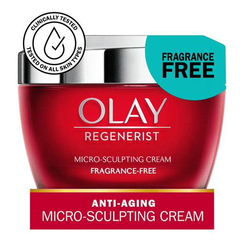 Olay Regenerist Micro-Sculpting Cream, Face Moisturizer for All Skin Types, 1.7 oz EasyOptionXY LLC