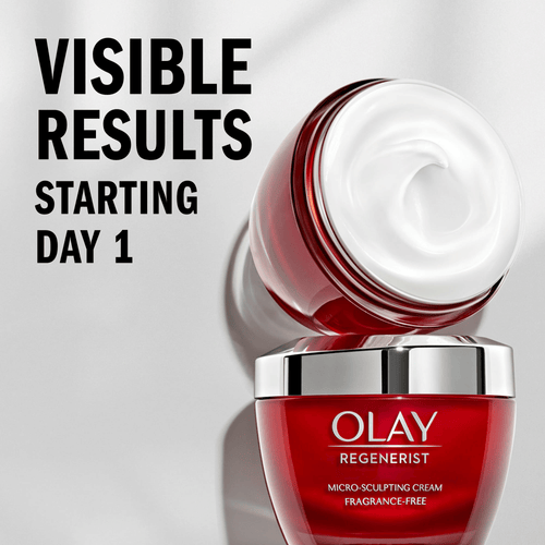 Olay Regenerist Micro-Sculpting Cream, Face Moisturizer for All Skin Types, 1.7 oz EasyOptionXY LLC