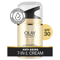 Olay Total Effects Face Moisturizer SPF 30, Sun Protection for All Skin Types, 1.7 fl oz EasyOptionXY LLC