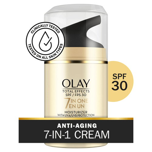 Olay Total Effects Face Moisturizer SPF 30, Sun Protection for All Skin Types, 1.7 fl oz EasyOptionXY LLC