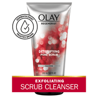 Olay Regenerist Detoxifying Face Wash, Pore Scrub Facial Cleanser, 5.0 fl oz EasyOptionXY LLC
