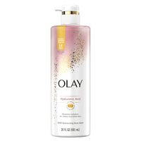Olay Cleansing & Nourishing Liquid Body Wash with Vitamin B3 and Hyaluronic Acid, 20 fl oz EasyOptionXY LLC