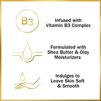 Olay Moisture Outlast Ultra Moisture Shea Butter Beauty Soap Bar 3.75 oz, 8 Count EasyOptionXY LLC