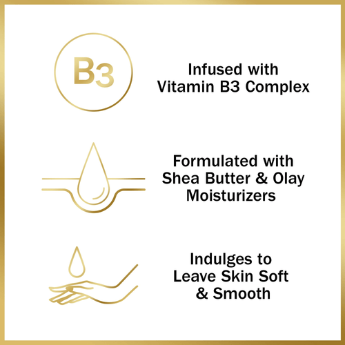 Olay Moisture Outlast Ultra Moisture Shea Butter Beauty Soap Bar 3.75 oz, 8 Count EasyOptionXY LLC