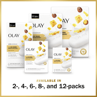 Olay Moisture Outlast Ultra Moisture Shea Butter Beauty Soap Bar 3.75 oz, 8 Count EasyOptionXY LLC