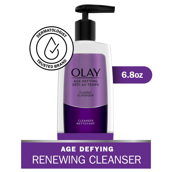 Olay Age Defying Classic Facial Cleanser for Dull Skin, 6.8 fl oz EasyOptionXY LLC