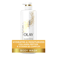 Olay Cleansing & Firming Women's Body Wash with Vitamin B3 and Collagen, All Skin Types, 20 fl oz EasyOptionXY LLC
