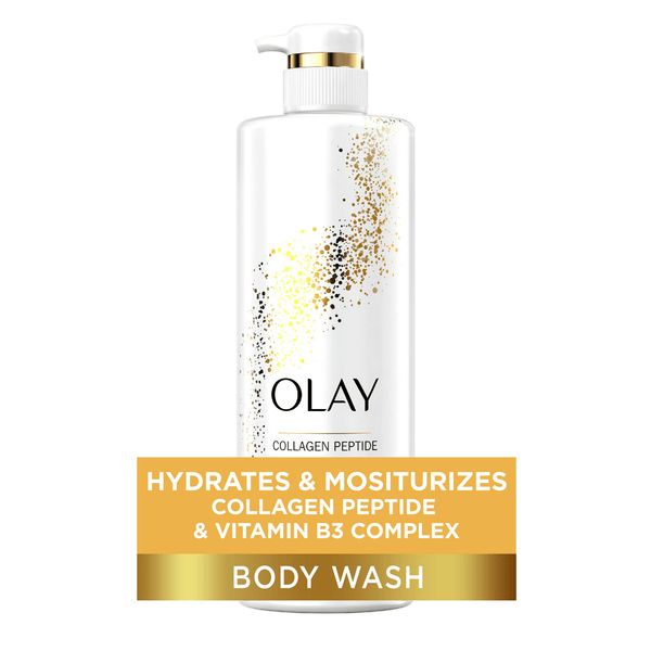 Olay Cleansing & Firming Women's Body Wash with Vitamin B3 and Collagen, All Skin Types, 20 fl oz EasyOptionXY LLC