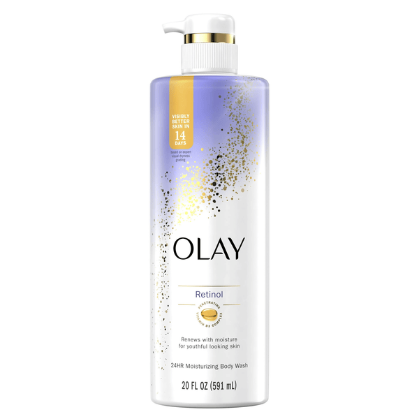 Olay Cleansing & Renewing Nighttime Women's Body Wash with Vitamin B3 and Retinol, 20 fl oz EasyOptionXY LLC