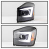 Spyder 04-06 Dodge Durango Projector Headlights - Black PRO-YD-DDU04-LB-BK OffRoadUSA.com