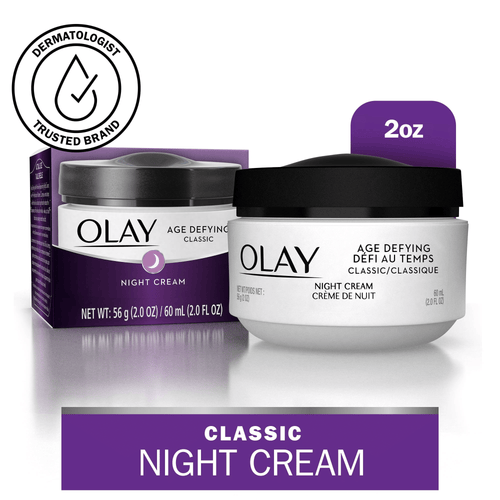 Olay Age Defying Anti-Wrinkle Night Cream, Fights Fine Lines & Wrinkles for Combination Skin, 2.0 oz EasyOptionXY LLC