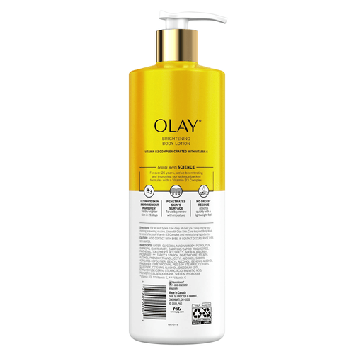 Olay Revitalizing and Hydrating Hand and Body Lotion with Vitamin C, 17 fl oz EasyOptionXY LLC