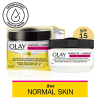 Olay Complete Cream Moisturizer with SPF 15 Normal, 2.0 oz EasyOptionXY LLC