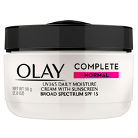 Olay Complete Cream Moisturizer with SPF 15 Normal, 2.0 oz EasyOptionXY LLC