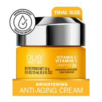 Olay Regenerist Vitamin C + Peptide 24 Face Moisturizer for Dry Dull Skin, Trial Size, 0.5 oz EasyOptionXY LLC
