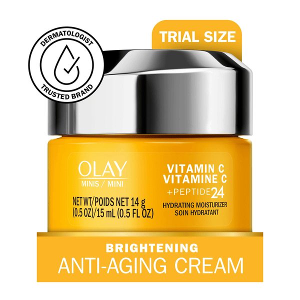 Olay Regenerist Vitamin C + Peptide 24 Face Moisturizer for Dry Dull Skin, Trial Size, 0.5 oz EasyOptionXY LLC